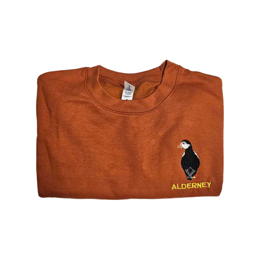 Alderney Puffin Sweatshirts