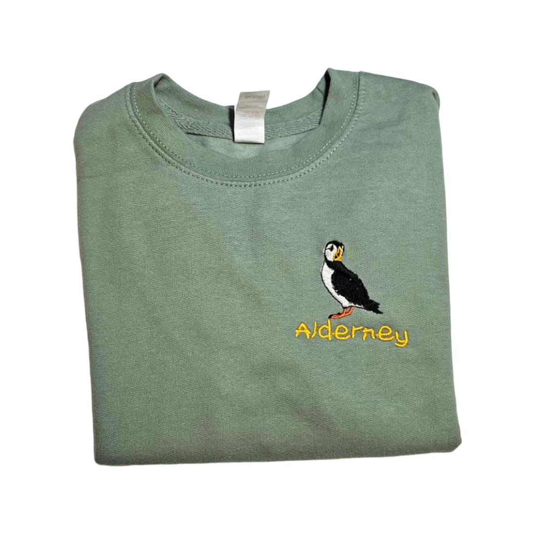 Kids Alderney Puffin Sweatshirts