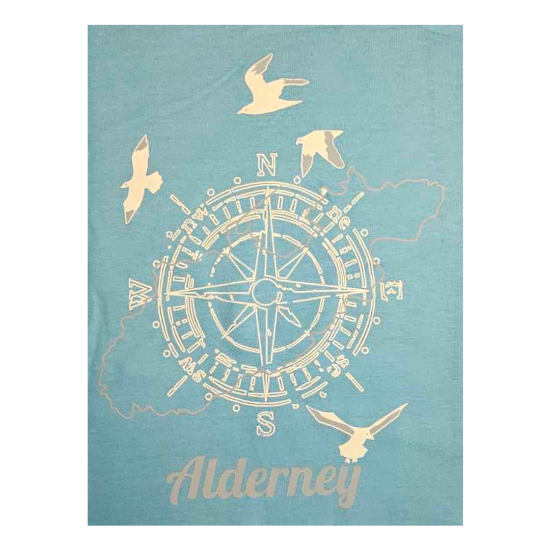 Alderney Map Hoodies