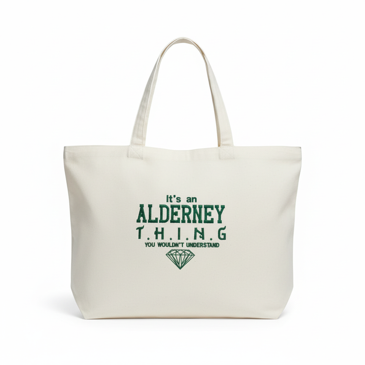 It's An Alderney Thing Bag
