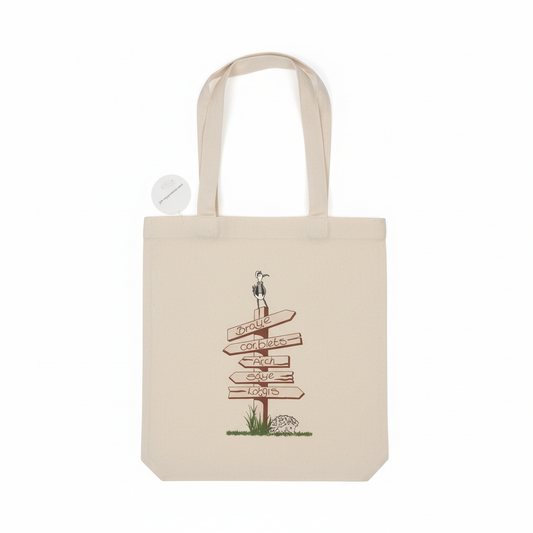 Alderney Sign Post Bag