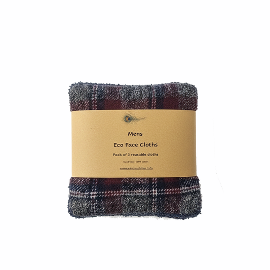 Mens Eco Face Cloths