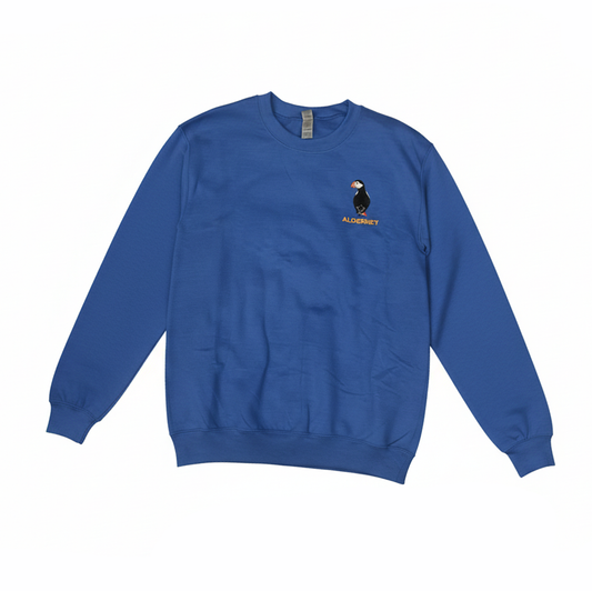 Alderney Puffin Sweatshirt (Kids)
