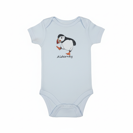 Alderney Baby Vest
