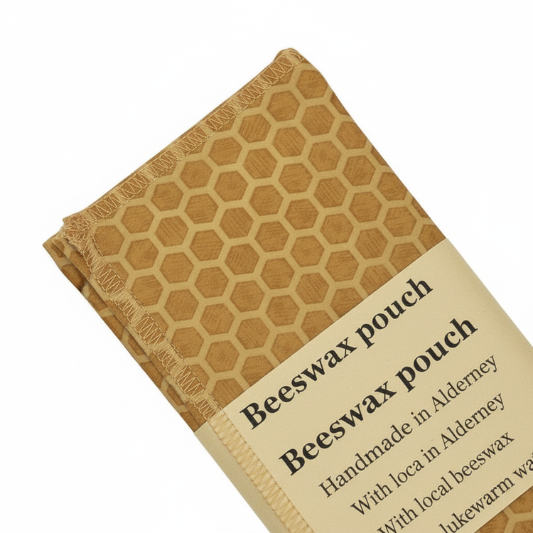 Beeswax Pouch Large