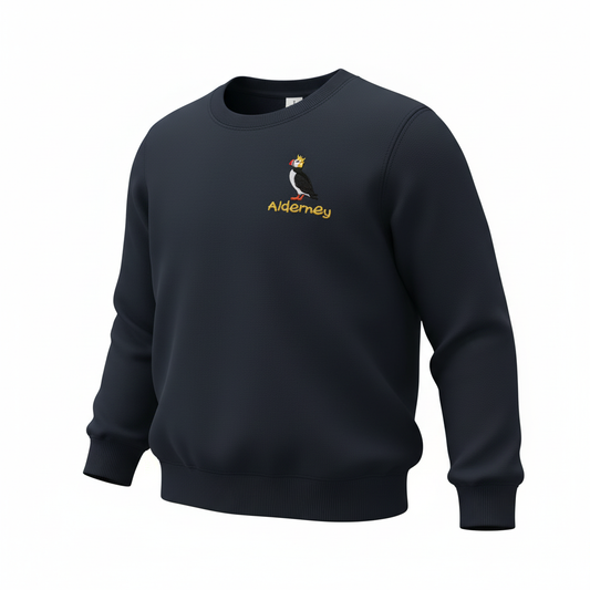 Alderney Puffin Sweatshirts