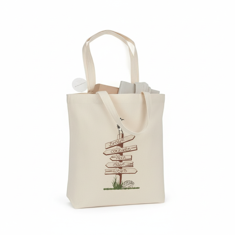 Alderney Sign Post Bag