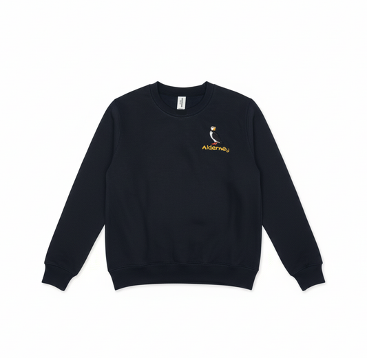 Alderney Puffin Sweatshirts