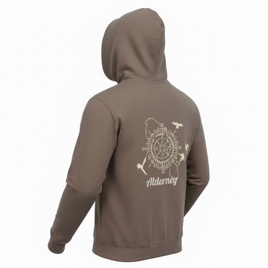 Alderney Compass Hoodie