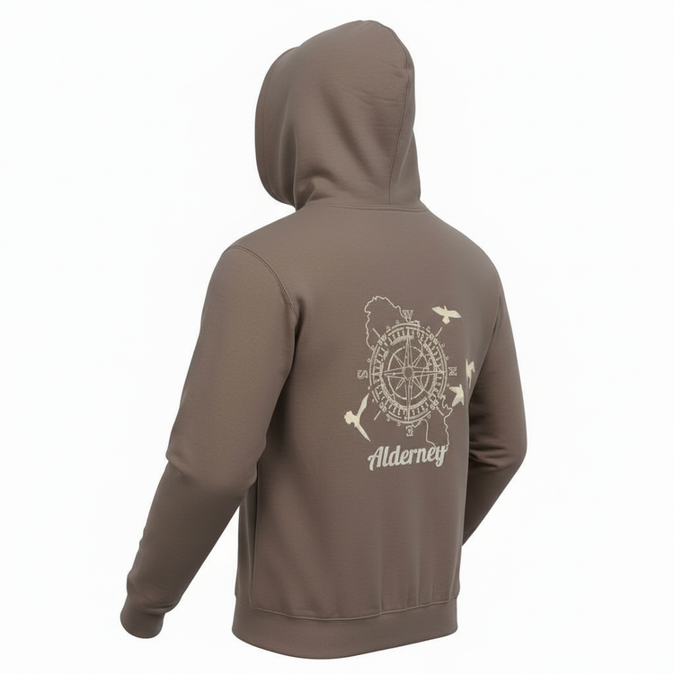 Alderney Compass Hoodie