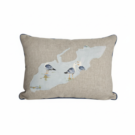 Alderney Map Cushions