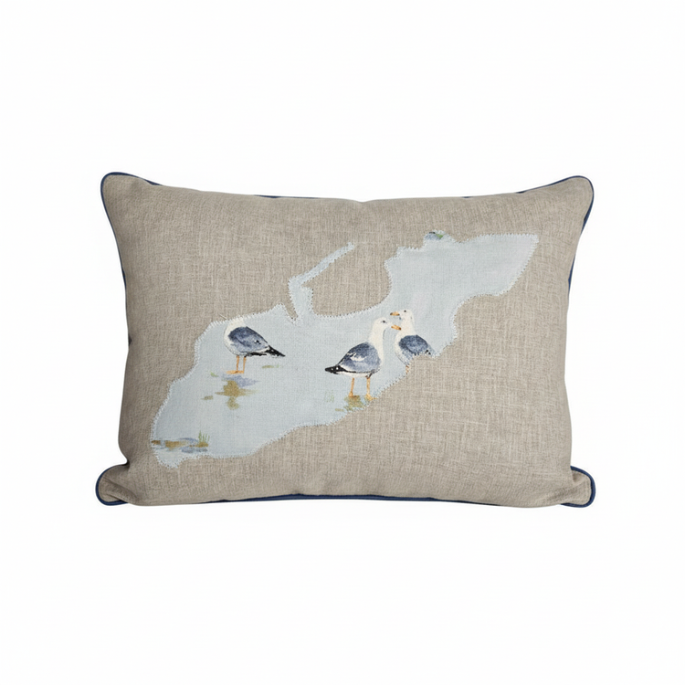 Alderney Map Cushions