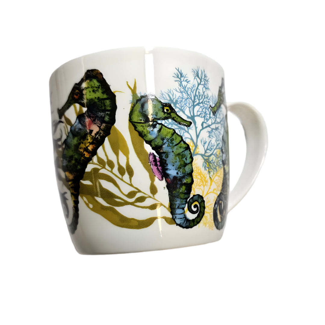 Ceramic Sea Life Mugs