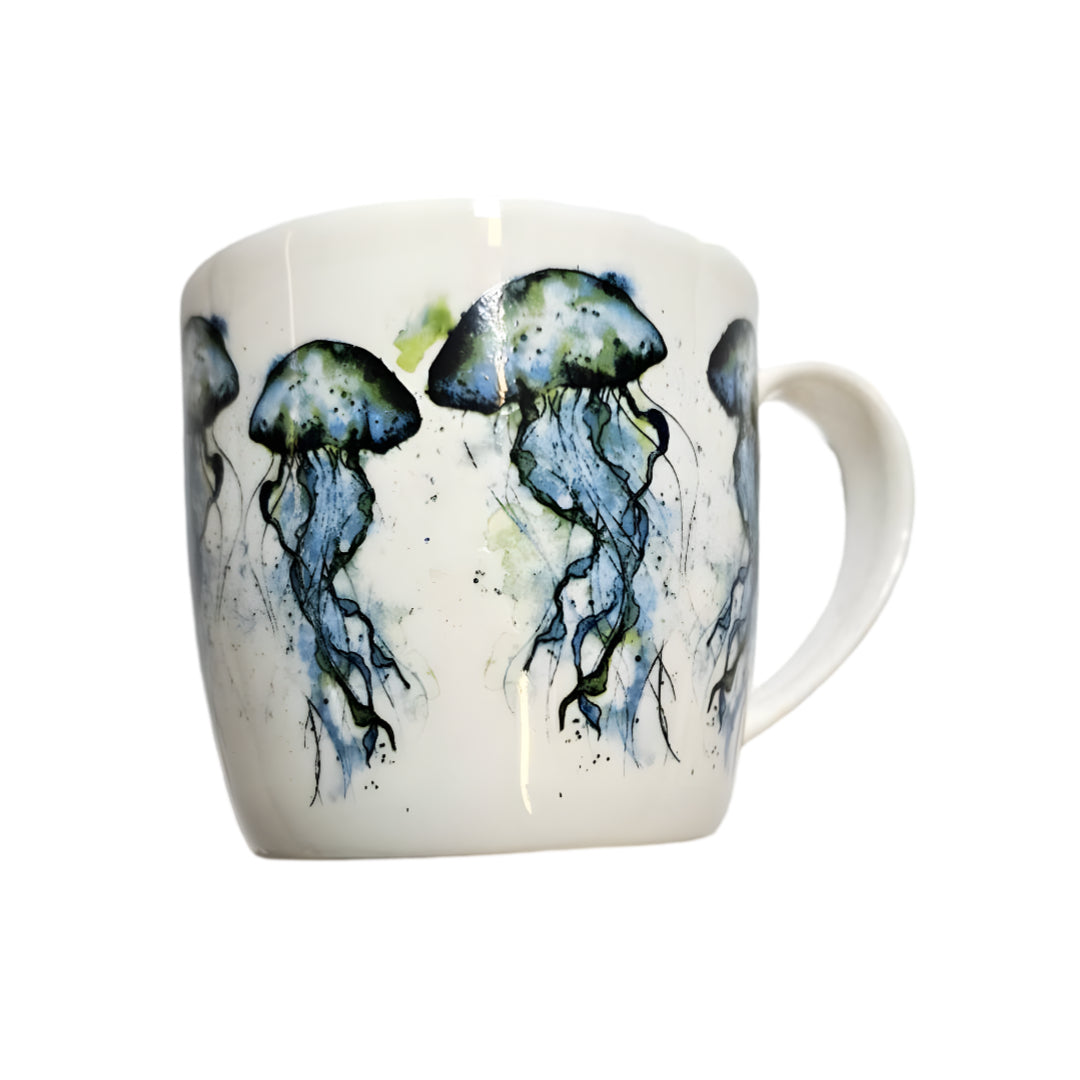 Ceramic Sea Life Mugs