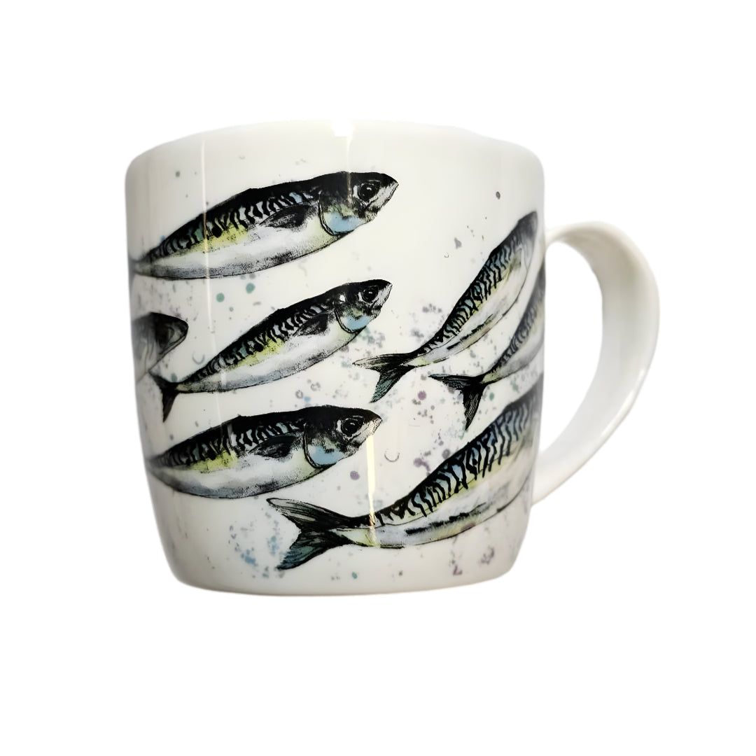 Ceramic Sea Life Mugs