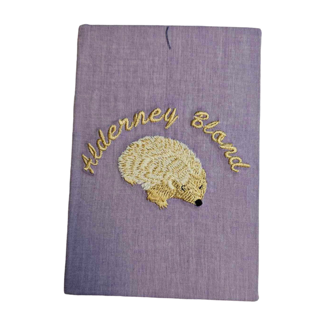 Alderney Hedgehog Note Books