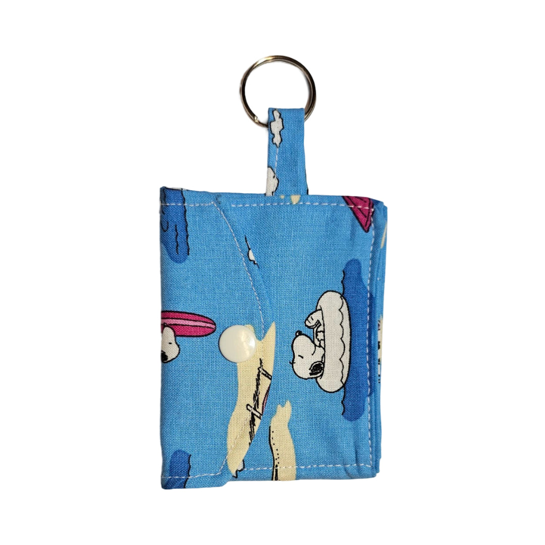 Card Holder Key Ring