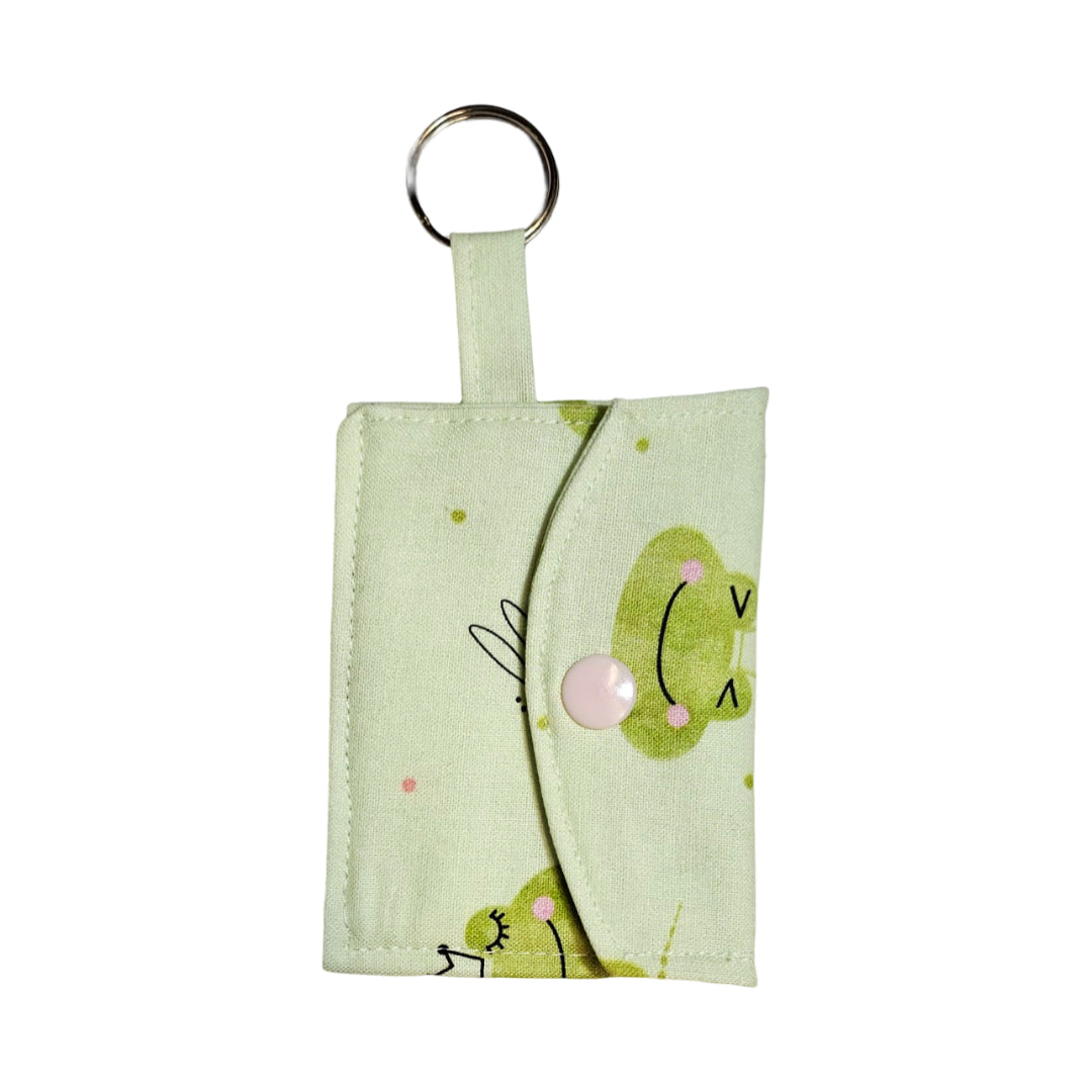 Card Holder Key Ring