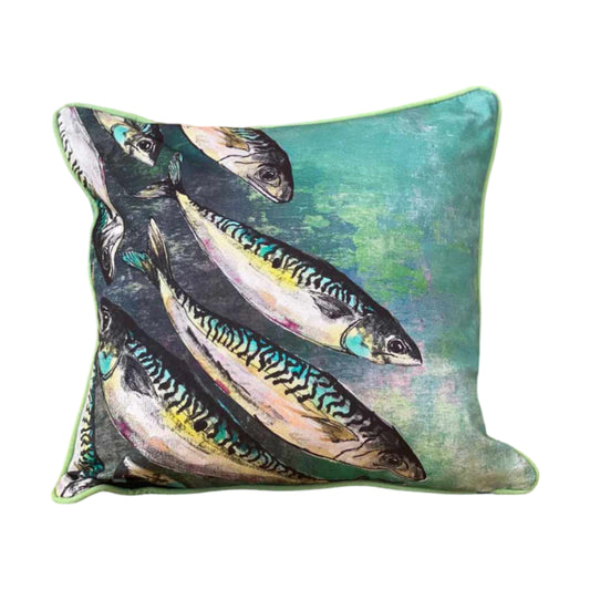 Mackerel Cushion