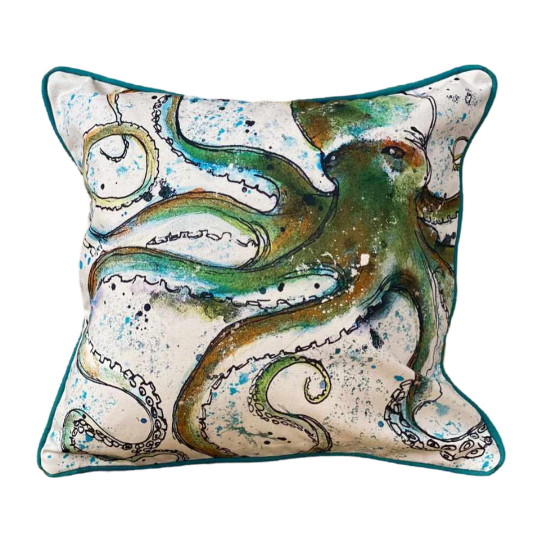 Octopus Cushions