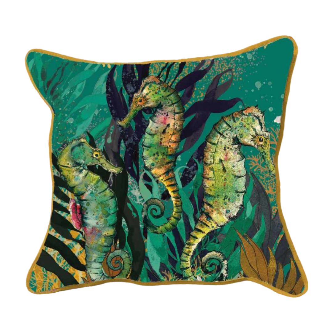 Sea Horse Cushions