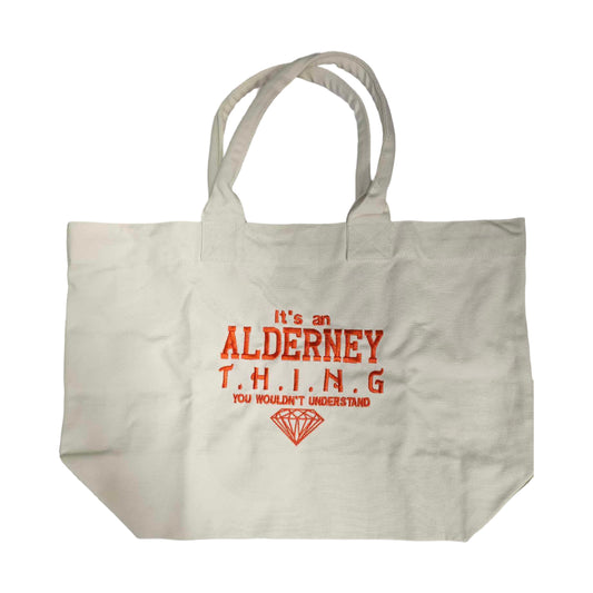 It's An Alderney Thing Bag