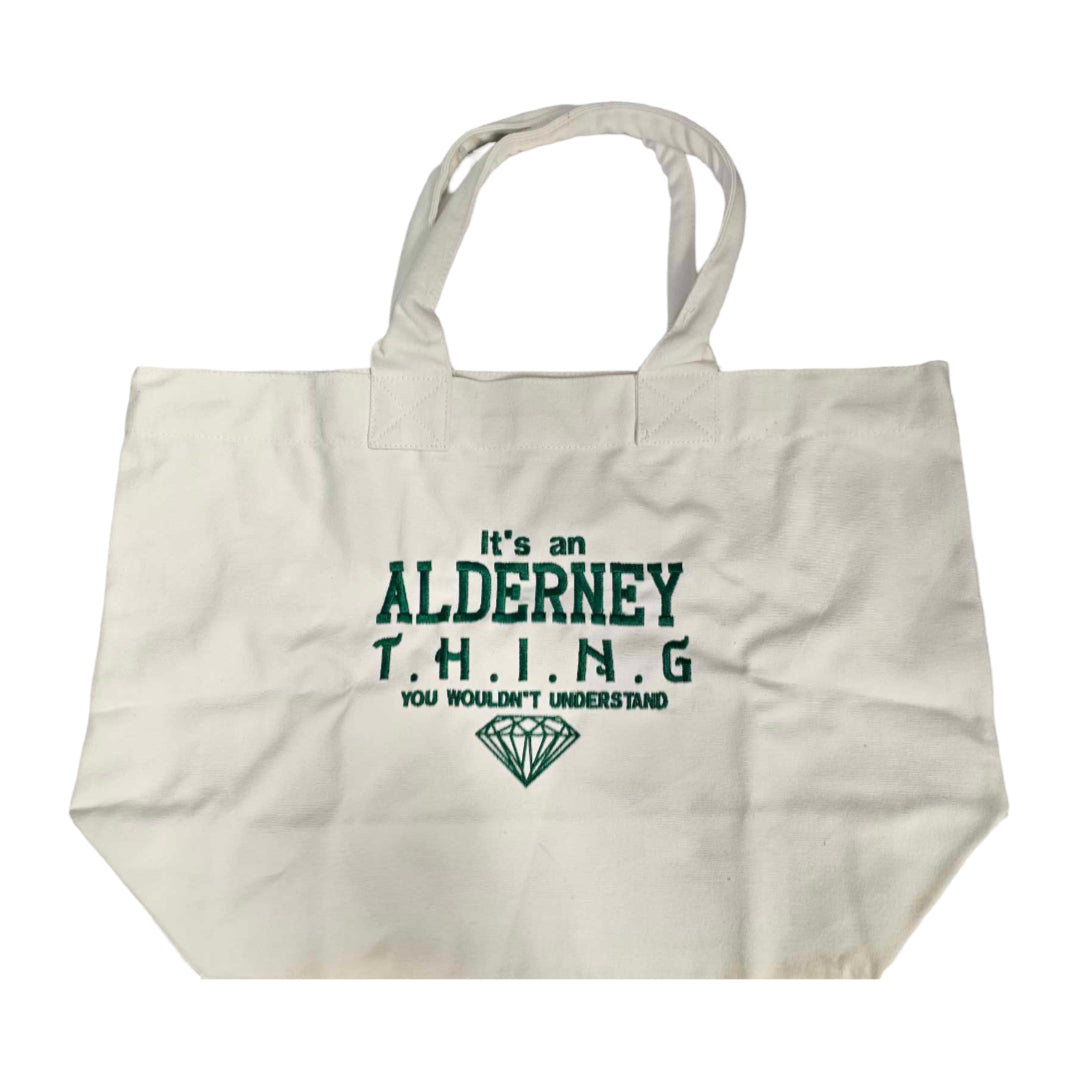 It's An Alderney Thing Bag