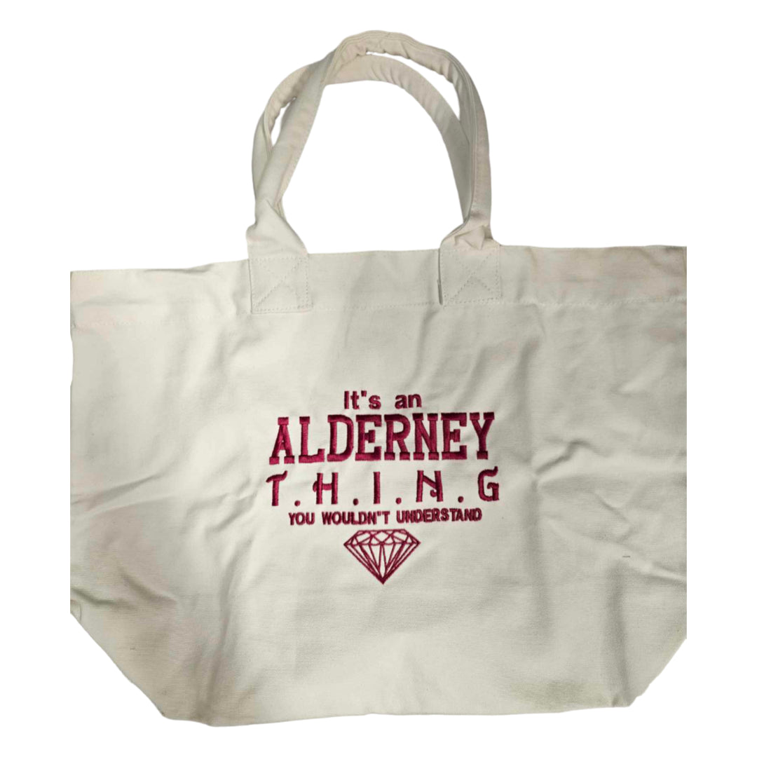 It's An Alderney Thing Bag