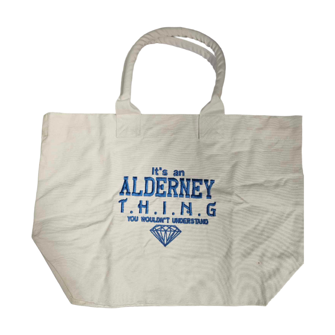 It's An Alderney Thing Bag