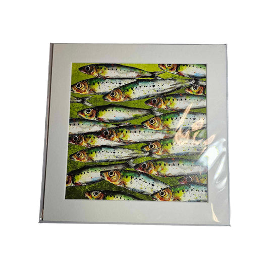 Sardine Print