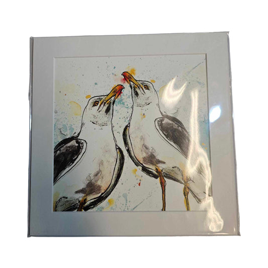 Sea Gull Print