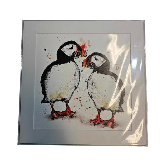 Puffin Print