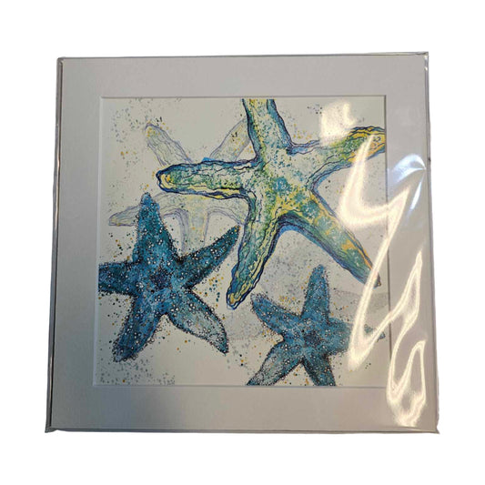 Star Fish Print