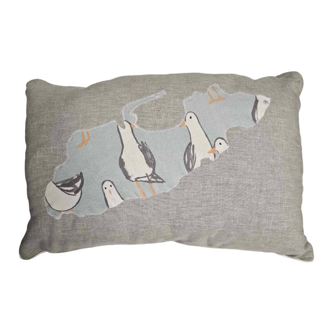 Alderney Map Cushion