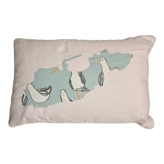 Alderney Map Cushion