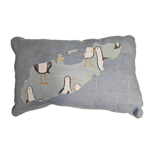 Alderney Map Cushion