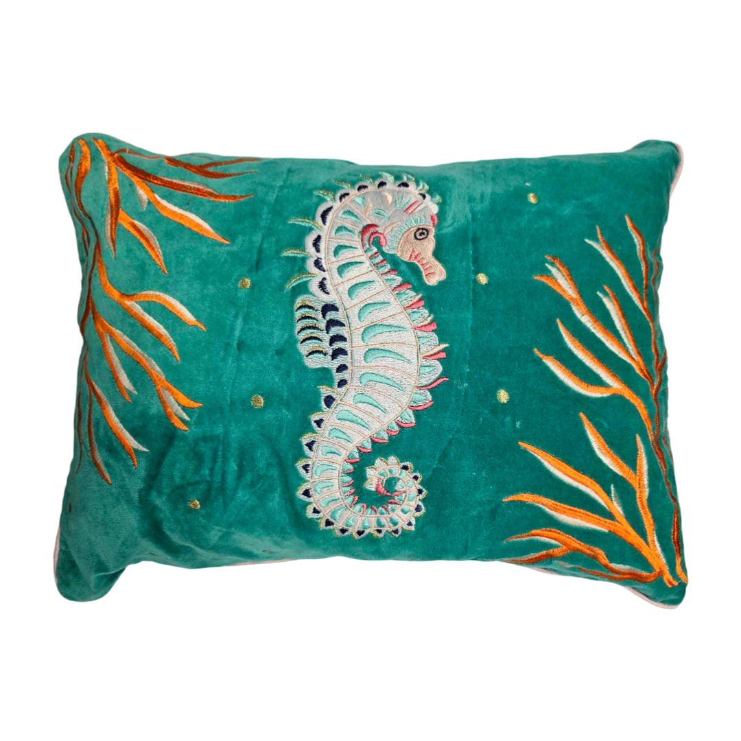 Velvet Fish Cushion