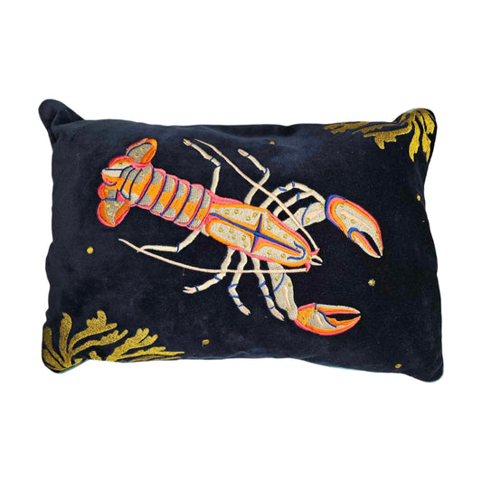 Velvet Fish Cushion